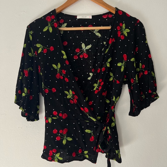 Cherry Blouse 🍒 - Picture 1 of 2